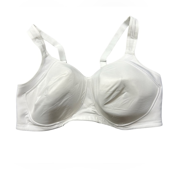 VANITY FAIR white size 44DD style 71500 wirefree bra NWT - Picture 2 of 8